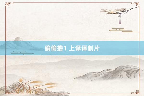 偷偷撸1 上译译制片